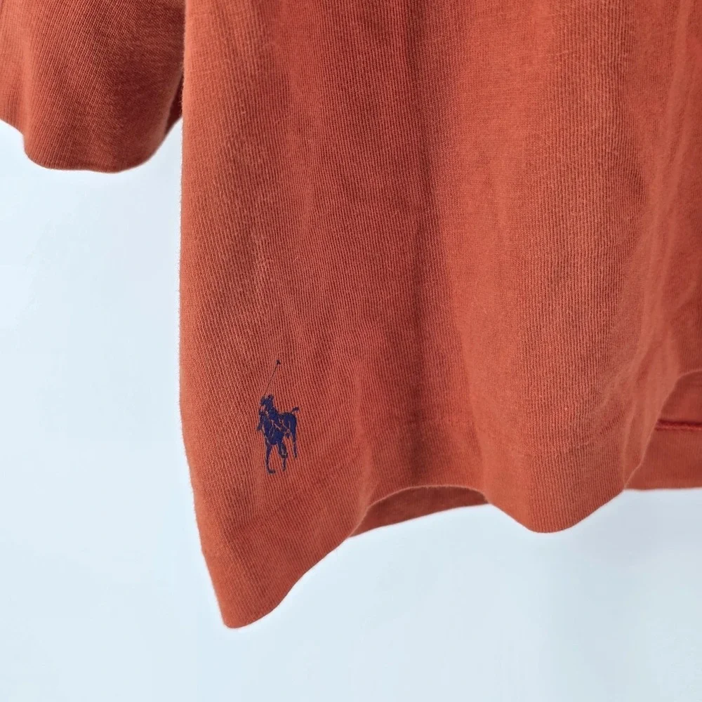POLO RALPH LAUREN Men's Big & Tall Graphic Logo Jersey Long Sleeve T-Shirt 3XB